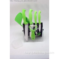 Ceramic knife set,8pcs knife set with ceramic peeler,ceramic slicer